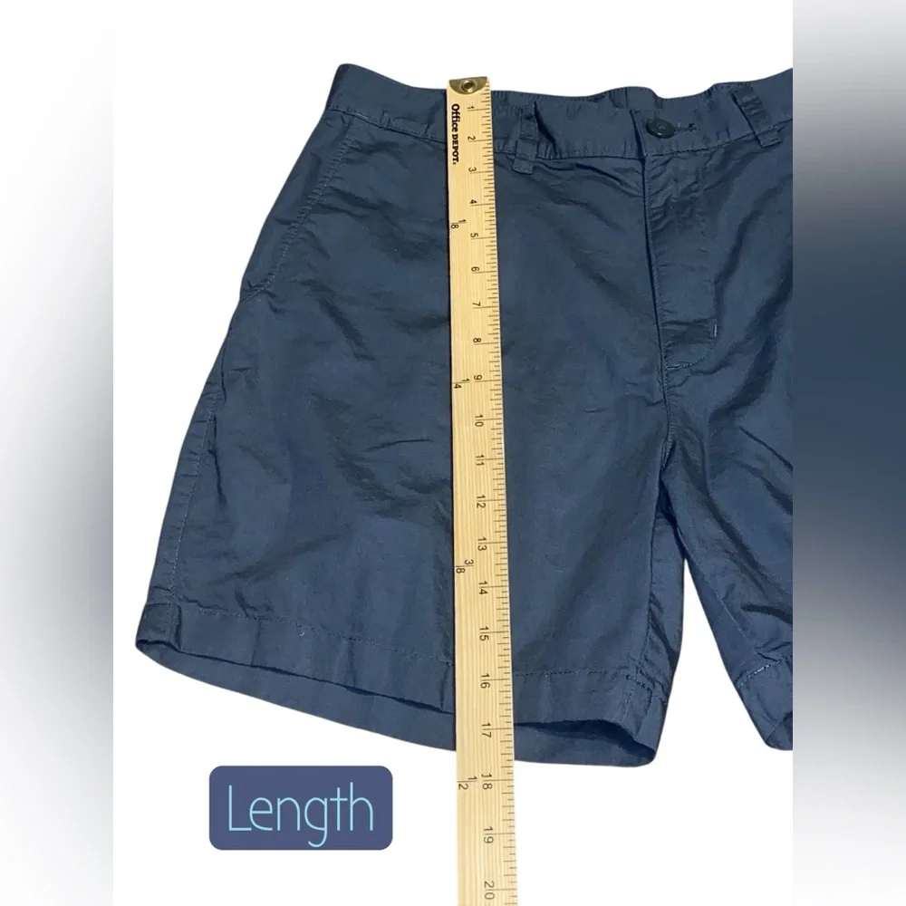 Patagonia Men's Slate Blue Flat Front Shorts - Picture 2 of 6